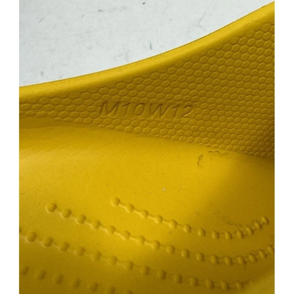 Salehe Bembury X Crocs Saru Clog Citrine Men's Size 10 Slides Sandal 210141-77O‎